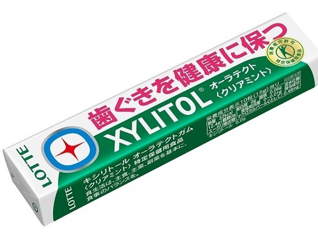 ロッテ キシリトールオーラテクトクリアミント１４粒 ×20 【全国送料込】(沖縄・離島除く)の画像