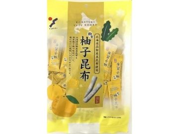山栄 粉雪柚子昆布 １３０ｇ  ×10 【全国送料込】(沖縄・離島除く)の画像