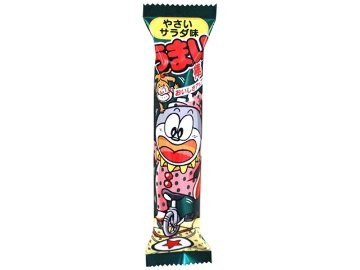 やおきん うまい棒 やさいサラダ味  ×30入り 【全国送料無料】(一部地域別途)の画像