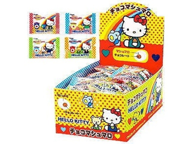 エイワ ハローキティチョコマシュマロ箱入 ×30入り 【全国送料無料】(一部地域別途)の画像