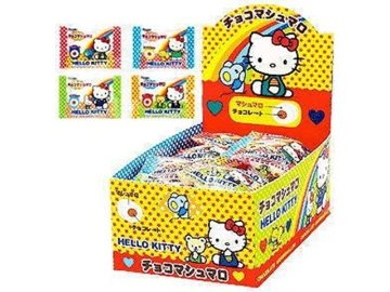 エイワ ハローキティチョコマシュマロ箱入 ×30入り 【全国送料無料】(一部地域別途)の画像