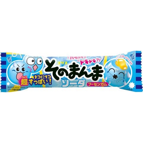 コリス そのまんまソーダフーセンガム   ×20の画像