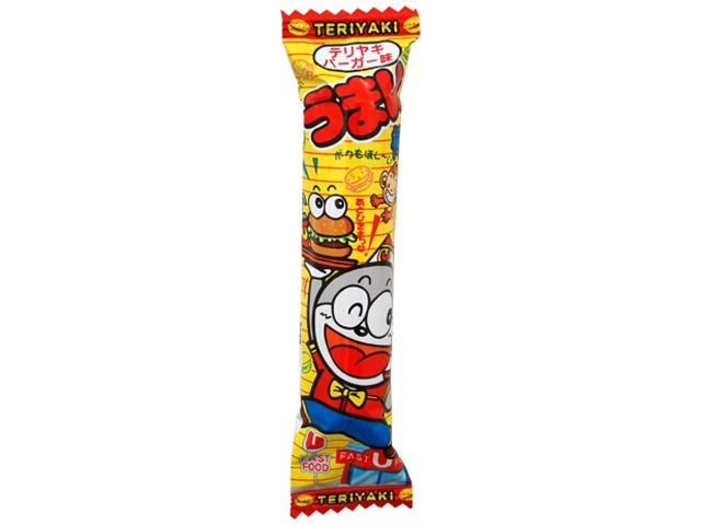 やおきん うまい棒 テリヤキバーガー  ×30入り 【全国送料無料】(一部地域別途)の画像