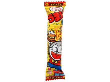 やおきん うまい棒 テリヤキバーガー  ×30入り 【全国送料無料】(一部地域別途)の画像