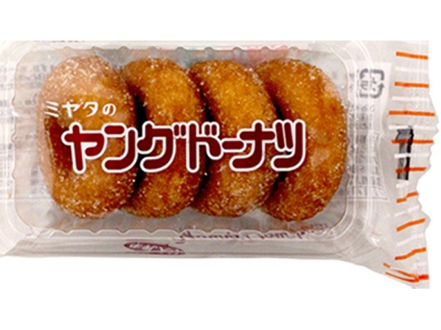 宮田 ヤングドーナツ ４個  ×20入り 【全国送料無料】(一部地域別途)の画像