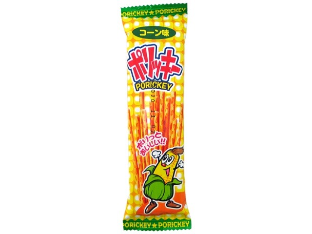 やおきん ポリッキー コーン味１６ｇ ×24 【送料込】(一部地域別途)の画像
