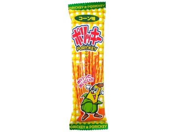 やおきん ポリッキー コーン味１６ｇ ×24 【送料込】(一部地域別途)の画像