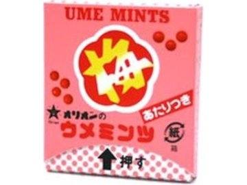 オリオン 当り梅ミンツ ６ｇ ×40入り 【全国送料無料】(一部地域別途)の画像