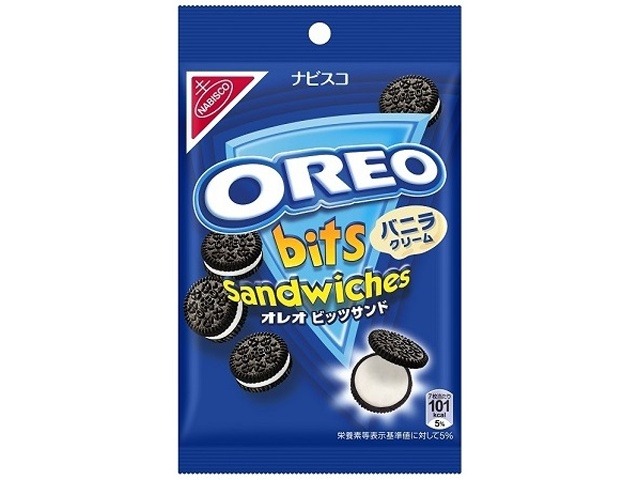 ナビスコ オレオ ビッツサンドバニラ６５ｇ ×10 【送料込】(一部地域別途)の画像