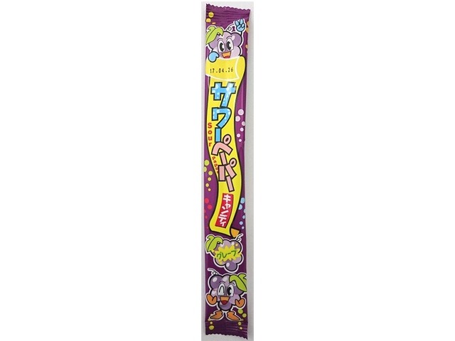 やおきん サワーペーパーキャングレープ１５ｇ ×36 【送料込】(一部地域別途)の画像