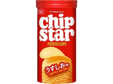 ＹＢＣ チップスターＳうすしお味４５ｇ  ×8入り 【全国送料無料】(一部地域別途)の画像