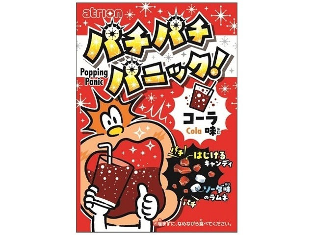 アトリオン パチパチパニックコーラ  ×24入り 【全国送料無料】(一部地域別途)の画像