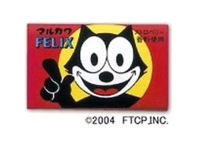 丸川製菓 フィリックスガム  ×55入り 【全国送料無料】(一部地域別途)の画像