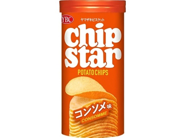 ＹＢＣ チップスターＳコンソメ味４５ｇ  ×8入り 【全国送料無料】(一部地域別途)の画像