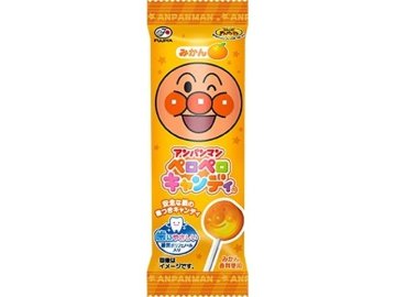 不二家 アンパンマンペロペロキャンディ １本 ×25入り 【全国送料無料】(一部地域別途)の画像