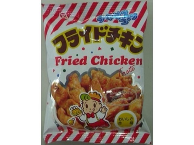 松山製菓 テキサスコーン フライドチキン１０ｇ  ×30 【送料込】(一部地域別途)の画像