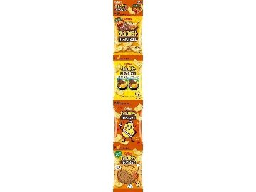 カルビー サッポロポテトバーベＱあじミニ４  ×10入り 【全国送料無料】(一部地域別途)の画像
