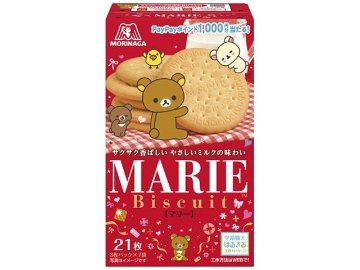 森永 マリー ２１枚  ×5 【送料込】(一部地域別途)の画像