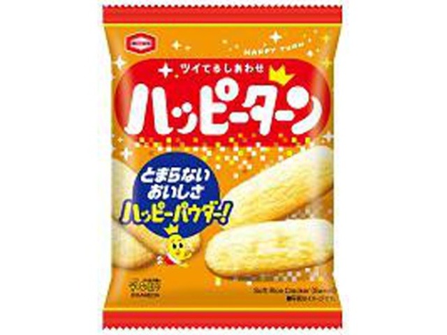 亀田 ハッピーターン ２８ｇ  ×10入り 【全国送料無料】(一部地域別途)の画像