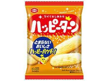 亀田 ハッピーターン ２８ｇ  ×10入り 【全国送料無料】(一部地域別途)の画像
