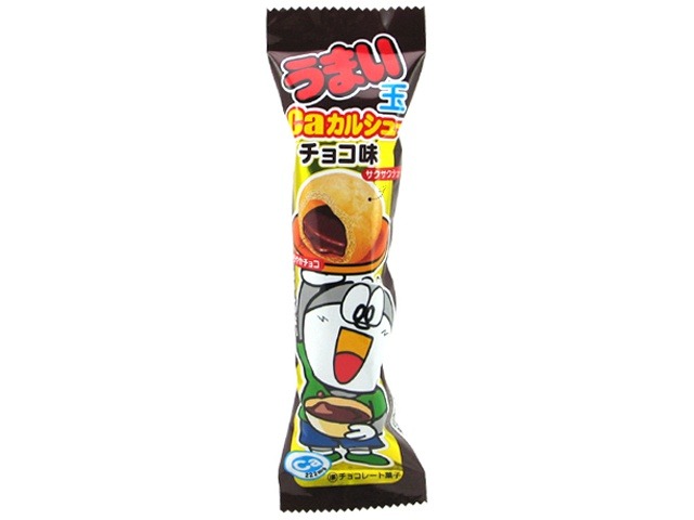 やおきん うまい玉 チョコカルシュー１４ｇ ×20 【送料込】(一部地域別途)の画像