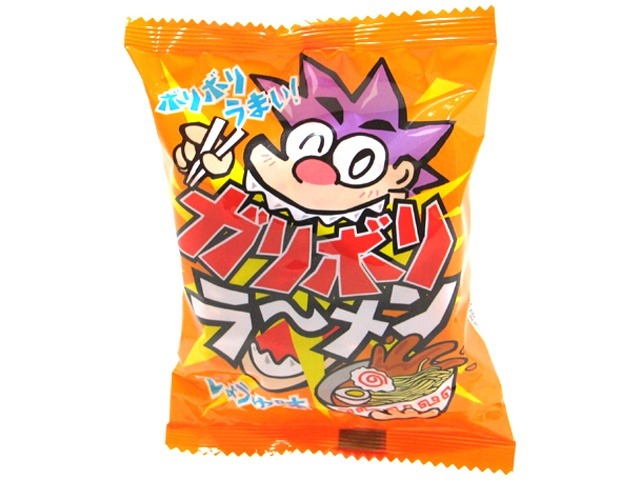 やおきん ガリボリラーメン ×21 【送料込】(一部地域別途)の画像