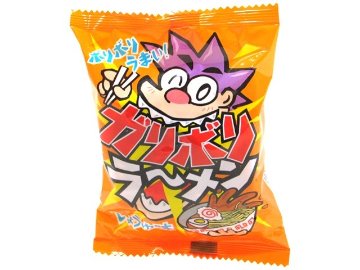 やおきん ガリボリラーメン ×21 【送料込】(一部地域別途)の画像