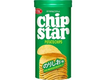 ＹＢＣ チップスターＳのりしお味４５ｇ  ×8入り 【全国送料無料】(一部地域別途)の画像