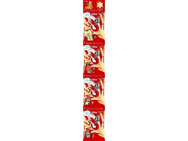 カルビー かっぱえびせんミニ４［４８ｇ・吊下げ］×12入り 【全国送料無料】(一部地域別途)の画像
