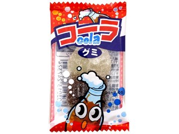 やおきん サワーコーラグミ １０ｇ×30入り 【全国送料無料】(一部地域別途)の画像