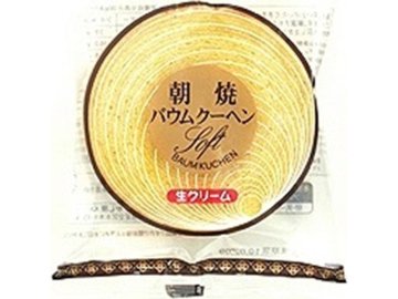 かし原 朝焼バームクーヘン 生クリーム  ×12入り 【全国送料無料】(一部地域別途)の画像