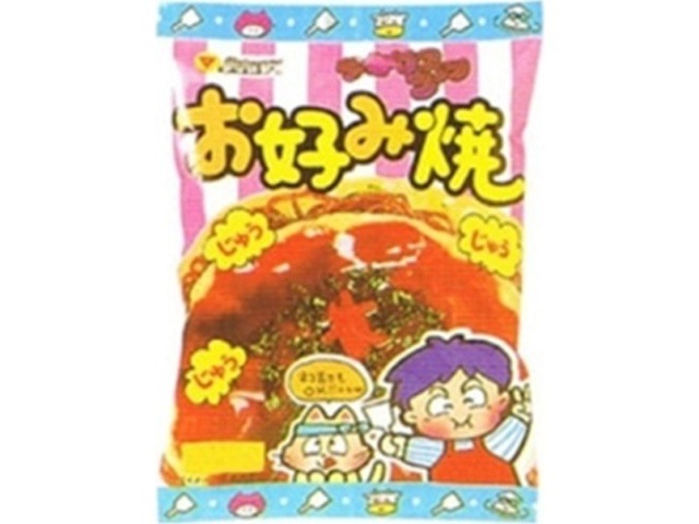 松山製菓 テキサスコーン お好み焼１０ｇ×30入り 【全国送料無料】(一部地域別途)の画像