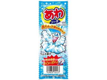 コリス あわソーダラムネ ３個  ×20入り 【全国送料無料】(一部地域別途)の画像