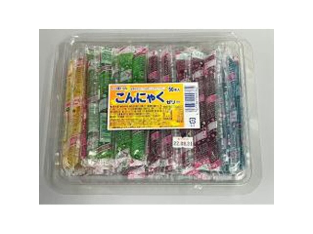 坂製菓 こんにゃくゼリー １本  ×50入り 【全国送料無料】(一部地域別途)の画像