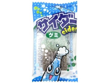 やおきん サワーサイダーグミ １０ｇ×30入り 【全国送料無料】(一部地域別途)の画像