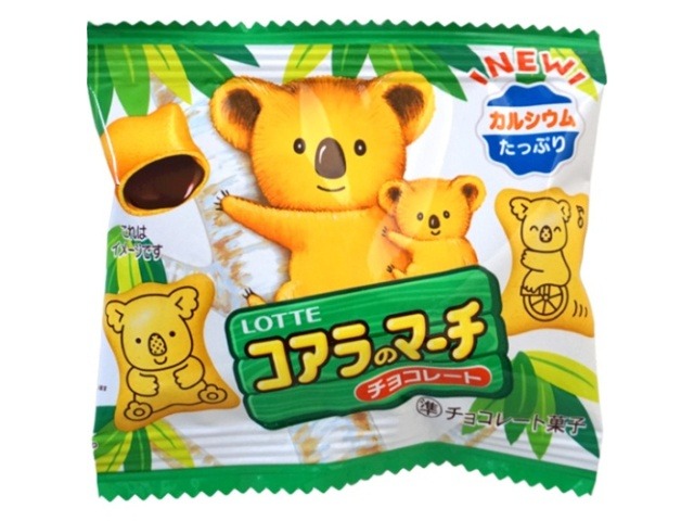 ロッテ コアラのマーチ ミニパック１２ｇ×10入り 【全国送料無料】(一部地域別途)の画像