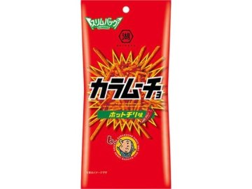 湖池屋 ＳＴカラムーチョ ホットチリスリム３４ｇ   ×6 【送料込】(一部地域別途)の画像