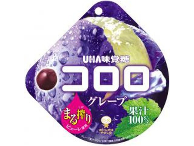 味覚糖 コロログレープ ４８ｇ   ×6 【送料込】(一部地域別途)の画像
