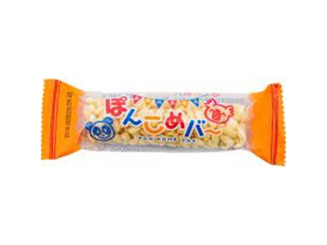 やおきん ぽんこめバー１個 ×30 【送料込】(一部地域別途)の画像
