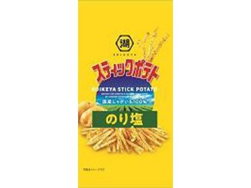 湖池屋 スティックポテト のり塩スリムバッグ３４ｇ  ×6入り 【全国送料無料】(一部地域別途)の画像