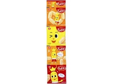 亀田 ４連ハッピーターンミニ６０ｇ ×10 【送料込】(一部地域別途)の画像