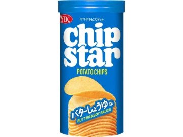 ＹＢＣ チップスターＳバターしょうゆ味 ４５ｇ  ×8入り 【全国送料無料】(一部地域別途)の画像