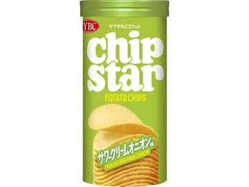 ＹＢＣ チップスターＳサワークリームオニオン４５ｇ   ×8 【送料込】(一部地域別途)の画像