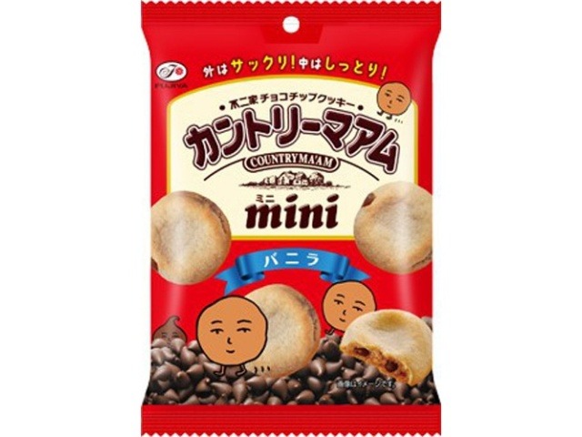 不二家 カントリーマアムミニ バニラ５０ｇ×10入り 【全国送料無料】(一部地域別途)の画像
