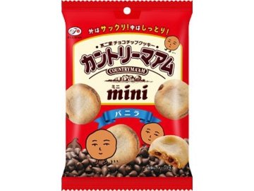 不二家 カントリーマアムミニ バニラ５０ｇ×10入り 【全国送料無料】(一部地域別途)の画像