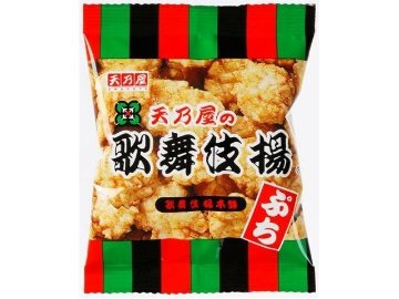 天乃屋 ぷち歌舞伎揚 １０ｇ×30入り 【全国送料無料】(一部地域別途)の画像