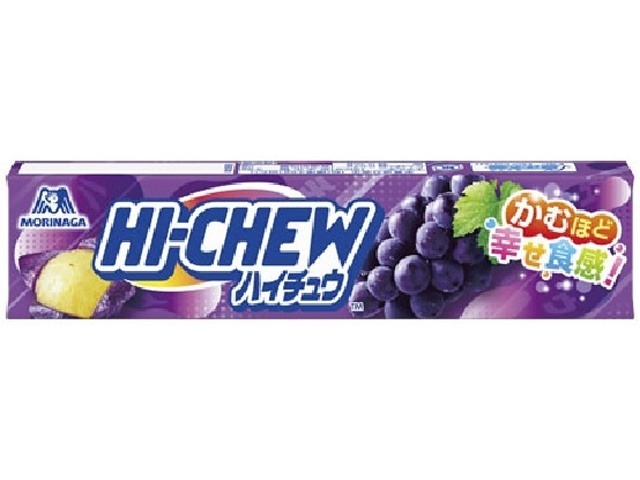 森永 ハイチュウグレープ １２粒 ×12入り 【全国送料無料】(一部地域別途)の画像