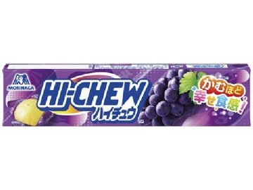 森永 ハイチュウグレープ １２粒 ×12入り 【全国送料無料】(一部地域別途)の画像