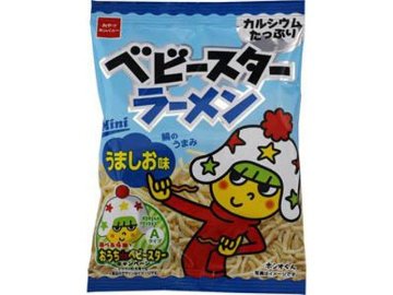 ベビースター ラーメンうましお味ミニ ２０ｇ  ×30入り 【全国送料無料】(一部地域別途)の画像
