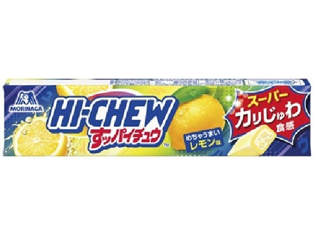 森永 すッパイチュウ すっぱいレモン味１２粒  ×12入り 【全国送料無料】(一部地域別途)の画像
